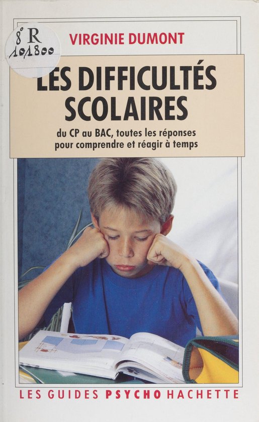 Les Difficultés scolaires - cover