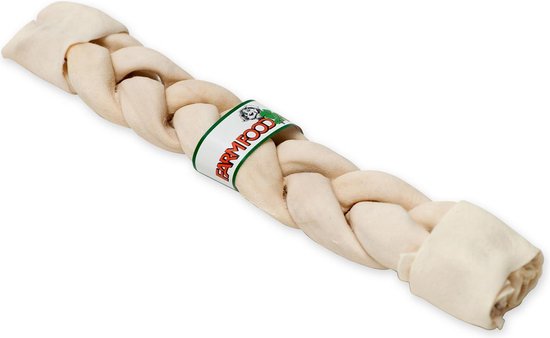 Farm Food Dental Braided Stick - Hondensnack - XL