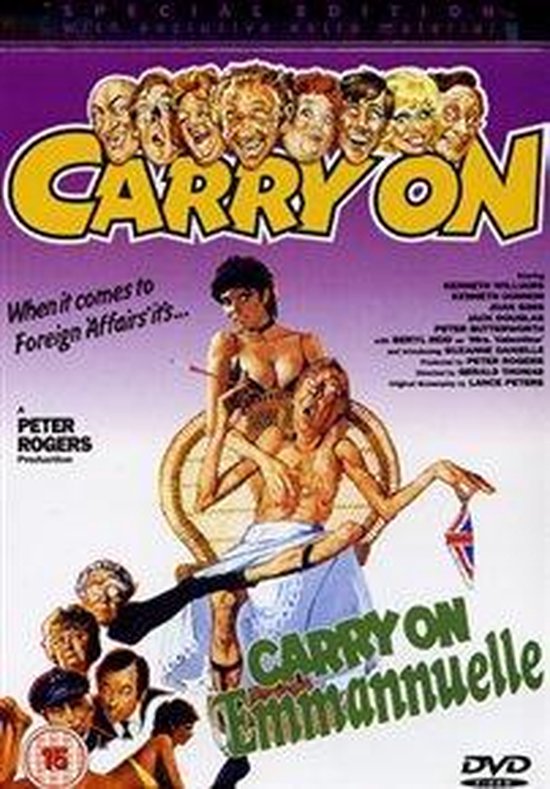 5037115034939 - Carry On Emmannuelle [1973] [DVD], Good