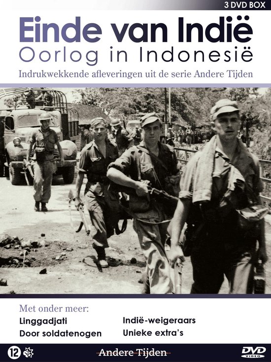 Cover van de film 'Einde Van Indië - Oorlog In Indonesië'