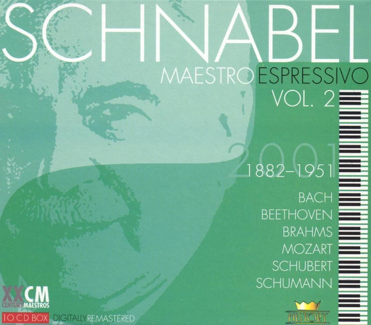 Schnabel: Maestro Espressivo, Vol. 2