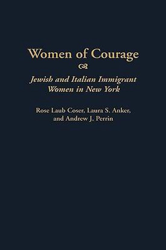 Contributions in Women's Studies- Women of Courage - cover