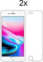 iphone 7 screenprotector - Beschermglas iPhone 8 screenprotector - iphone SE 2020 screen protector glas - iPhone 6/6s screenprotector - 2 stuks