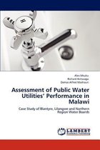 Assessment of Public Water Utilities' Performance in Malawi