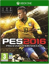 Konami Pro Evolution Soccer 2016, Xbox One video-game Basis Engels