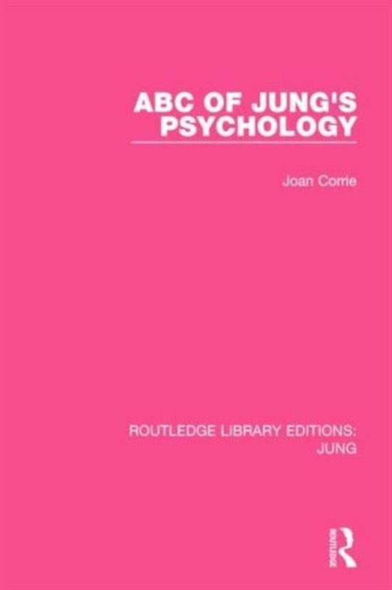 ABC of Jung's Psychology - cover