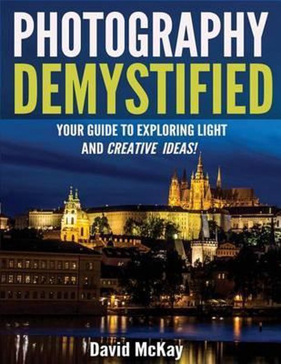 Photography Demystified- Photography Demystified - cover