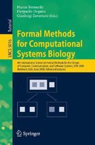 Formal Methods for Computational Systems Biology