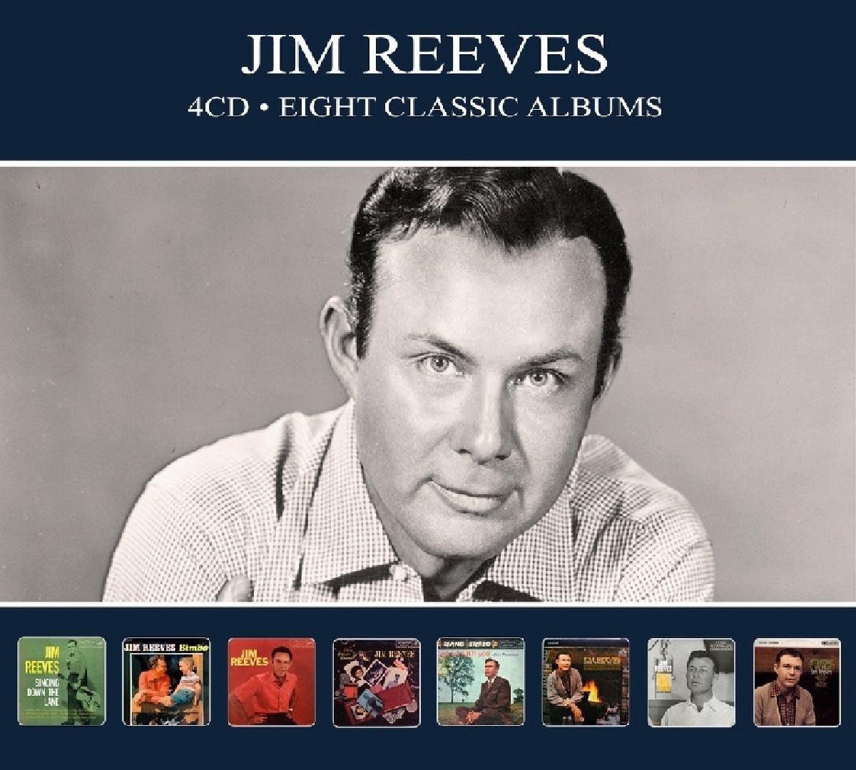 Eight Classic Albums, Jim Reeves | CD (album) | Muziek | bol