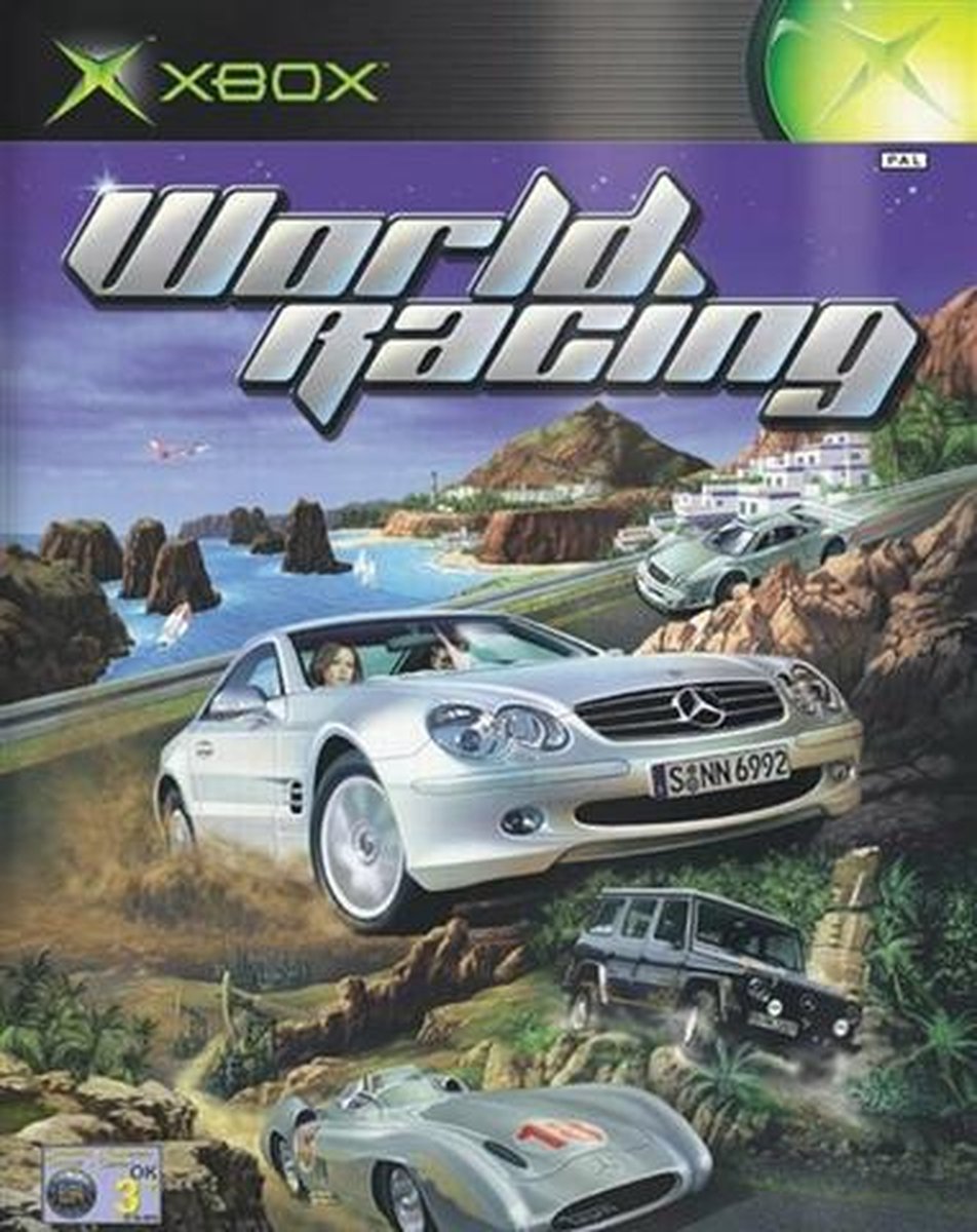 World Racing Xbox Classic