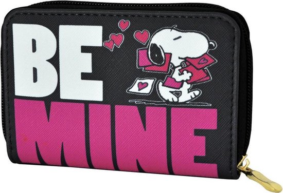 Snoopy portemonnee- Be Mine - 12 cm breed | bol.com