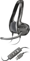 Plantronics Audio 628 Headset - Zwart