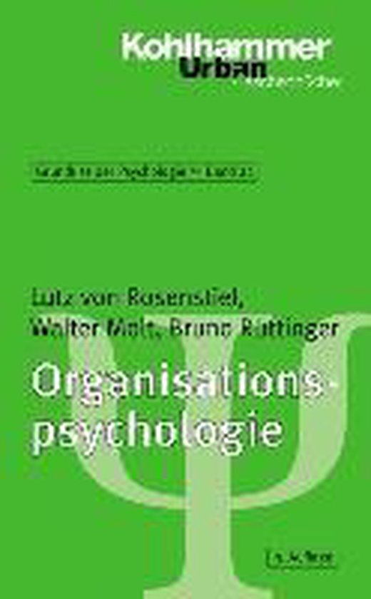 Organisationspsychologie - cover