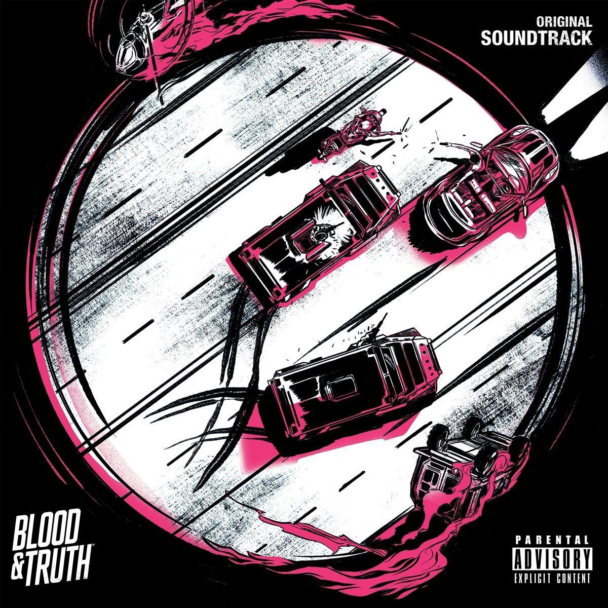 Blood & Truth (Transparent Pink/Clear Vinyl)