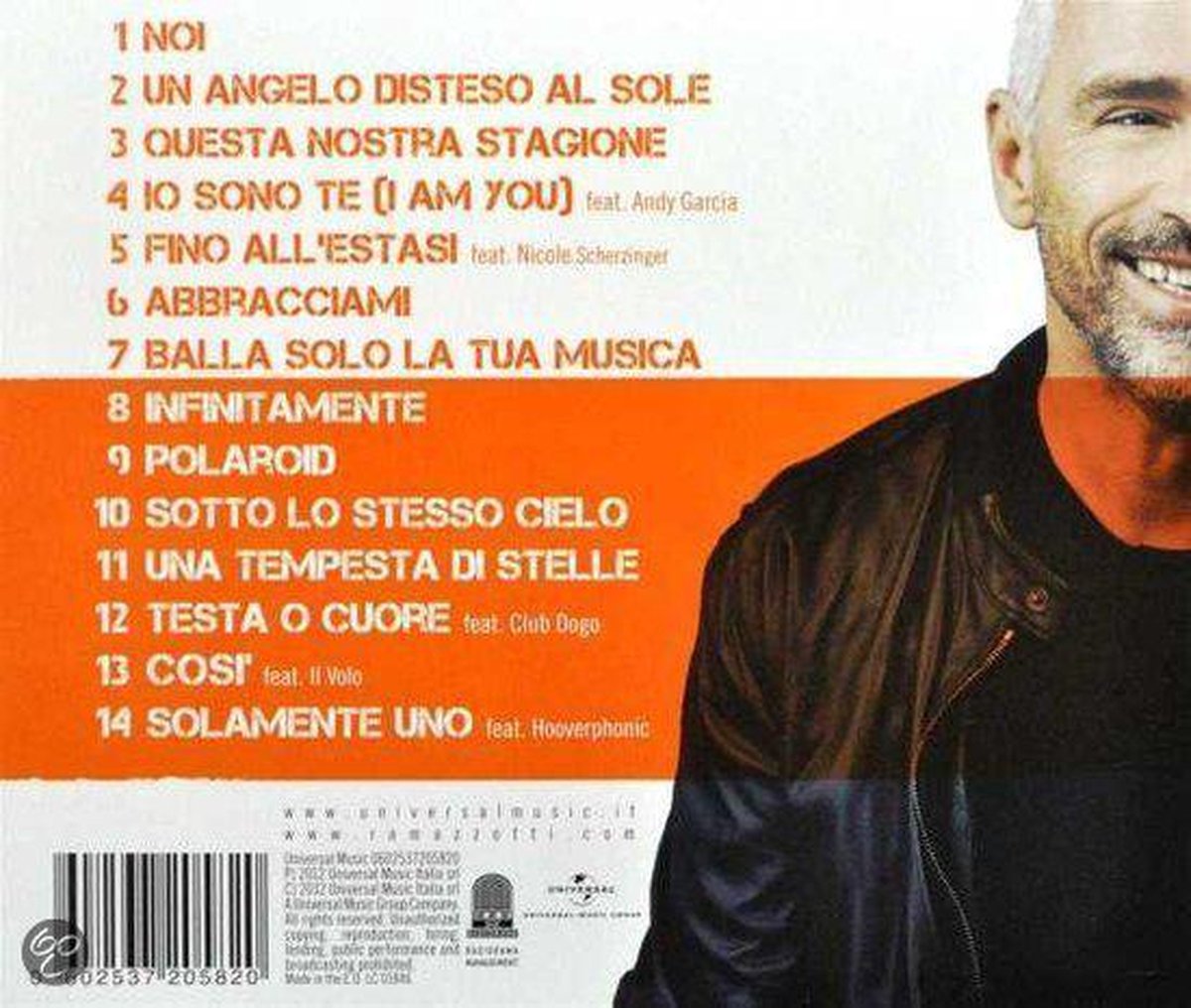 Noi, Eros Ramazzotti | CD (album) | Muziek | bol.com