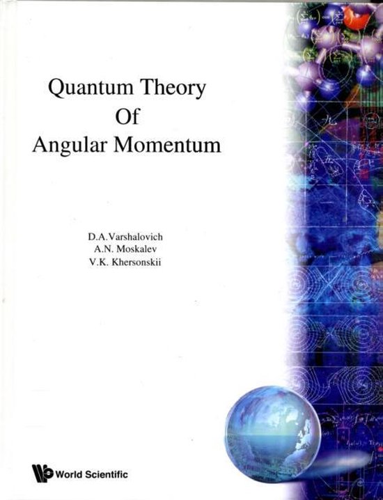 Quantum Theory Of Angular Momentum | 9789971501075 | V K Khersonskii ...