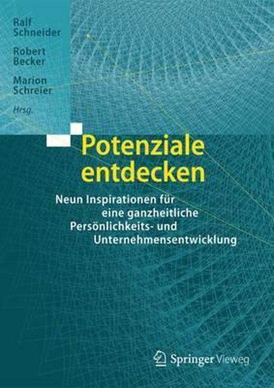 Potenziale entdecken 9783662488393 Boeken bol