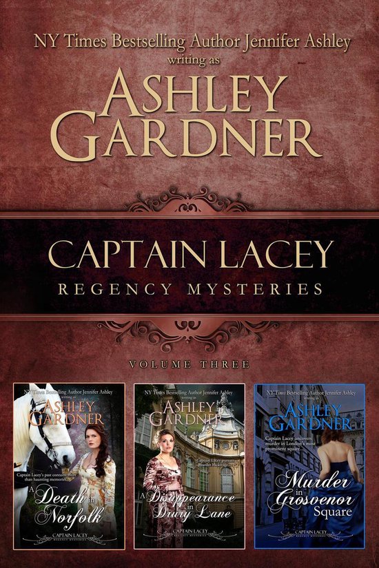Captain Lacey Regency Mysteries - Captain Lacey Regency Myst ... - cover
