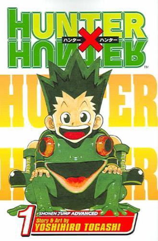 Bol Com Hunter X Hunter Vol 1 Yoshihiro Togashi Boeken