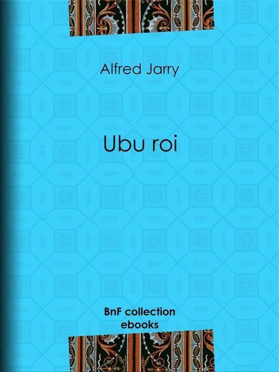Ubu roi - cover