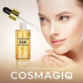 COSMAGIQ | 24K Gold serum met extra Vitamine C | Anti Rimpel - Anti Acne - Anti Aging - Gezichtsolie - Gezichtsverzorging - Skin Care - 30ml