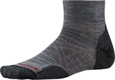 Smartwool wandelsokken - Phd Outdoor Light Mini - grijs - maat 42/45