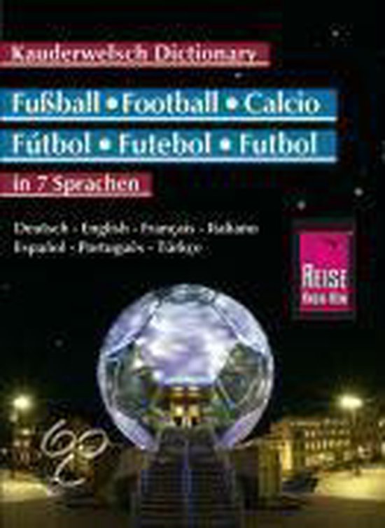 Fußball-Wörterbuch in 7 Sprachen. Kauderwelsch - cover