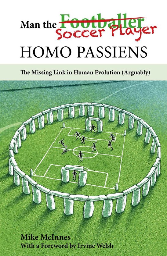 Man the Soccer Player HOMO PASSIENS - cover