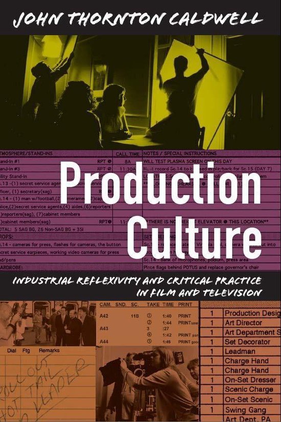 Console Ing Passions Production Culture Ebook John Thornton Caldwell 9509