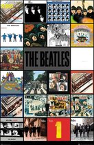 The Beatles poster - Abbey Road - Let it Be - John - Paul - George - Ringo - Londen - 61 x 91.5 cm