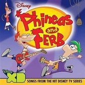 Phineas & Ferb soundtrack (Fineasz i Ferb) [CD]