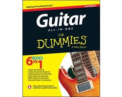 Guitar All-in-One For Dummies