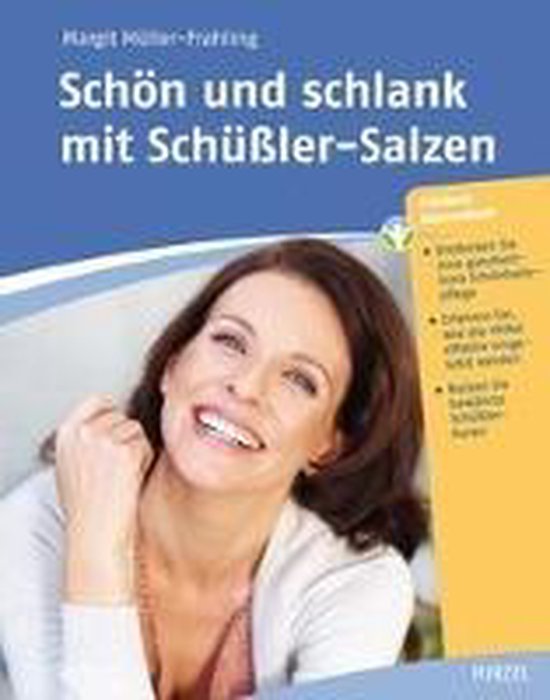 Schön und schlank mit Schüßler-Salzen - cover