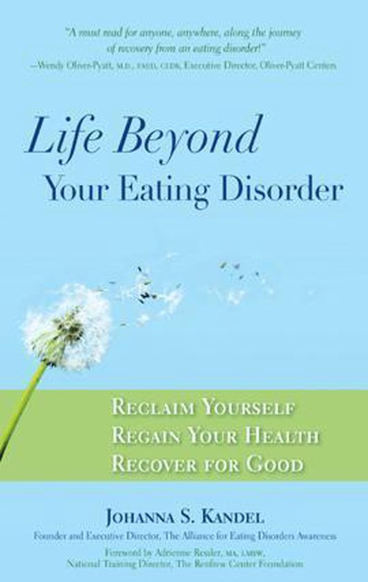 Life Beyond Your Eating Disorder - cover