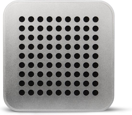 Blaupunkt BT 50 SV Bluetooth draagbare speaker zilver, 12 uur batterij, AUX, handsfree, 5W geluid