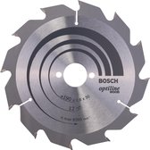 Bosch - Cirkelzaagblad Optiline Wood 190 x 30 x 2,6 mm, 12
