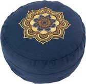 Meditatiekussen - Mandala - Blauw