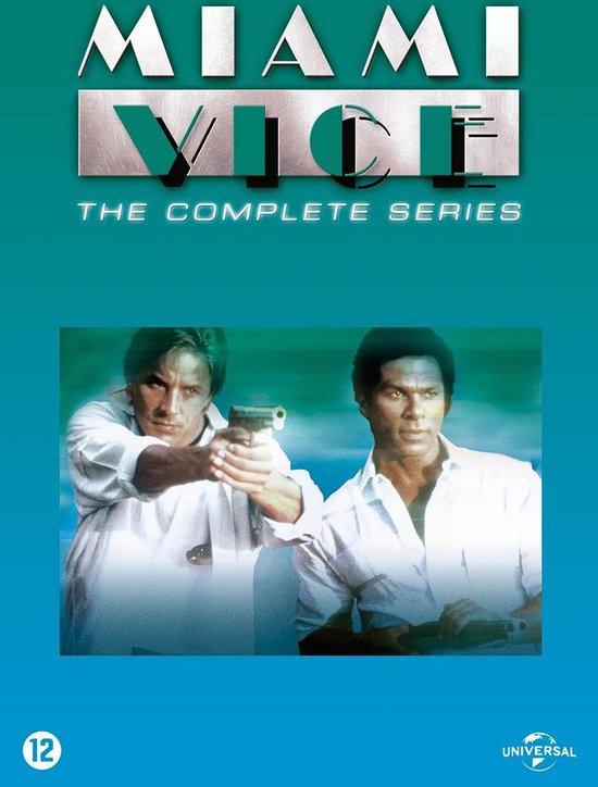 Miami Vice - The Complete Series (Dvd), Michael Talbott | Dvd's | bol.com