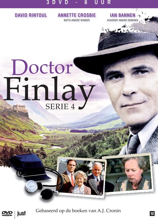 Cover van de film 'Doctor Finlay - Serie 4'