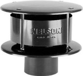 JustFire 80mm REGENKAP (tbv zwarte pijp)