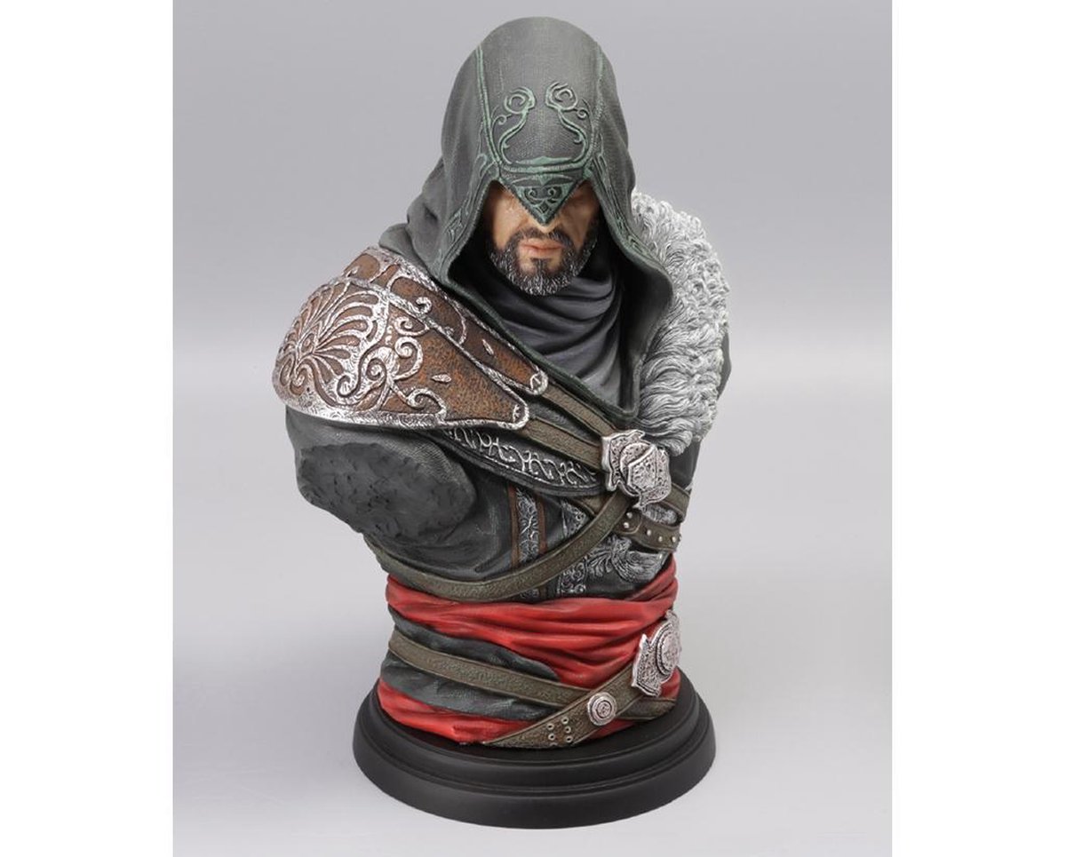 ASSASSIN'S CREED LEGACY COLLECTION Bust Ezio (Officiel Ubisoft)