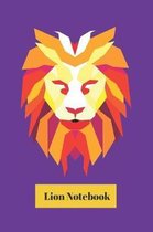 Lion Notebook