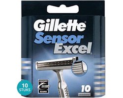 Product afbeelding van Gillette Sensor Excel scheermesjes - 100 stuks