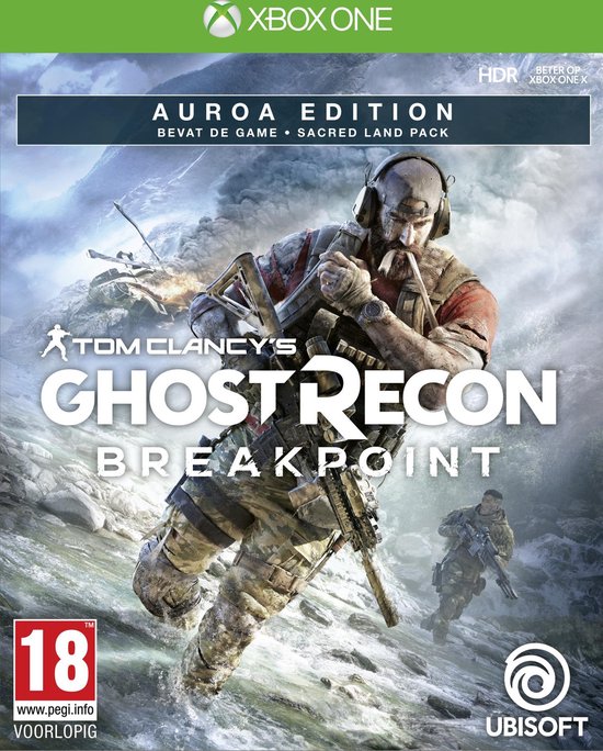 Ghost Recon Breakpoint Auroa Edition - Xbox One - Ubisoft