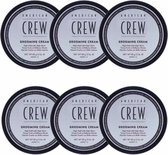 American Crew Grooming Cream Six Pack - Styling crème - 6x 85 g