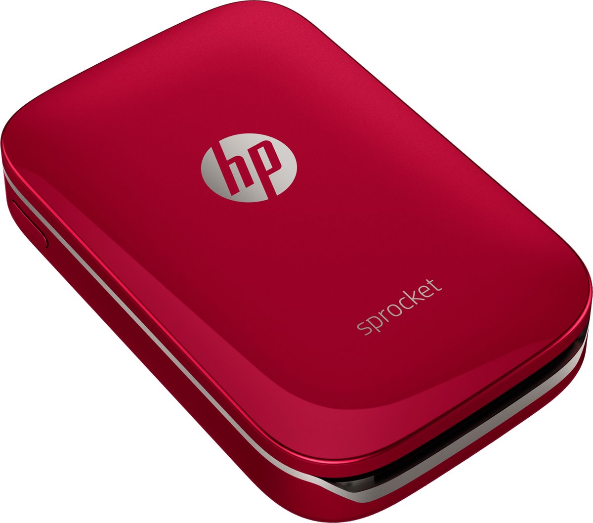 verschil schaduw honderd HP Sprocket - Mobiele Fotoprinter - Rood | bol.com