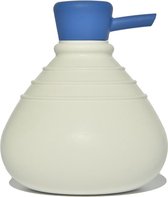 zeeppompje Soap Belly | witte flacon met blauwe dop