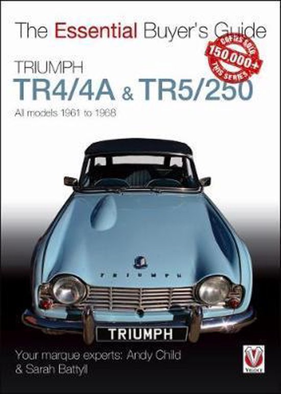 Triumph TR4/4A & TR5/250 - All models 1961 to 1968 - cover