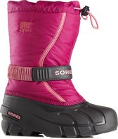 Sorel Snowboots - Maat 35 - Unisex - roze/zwart