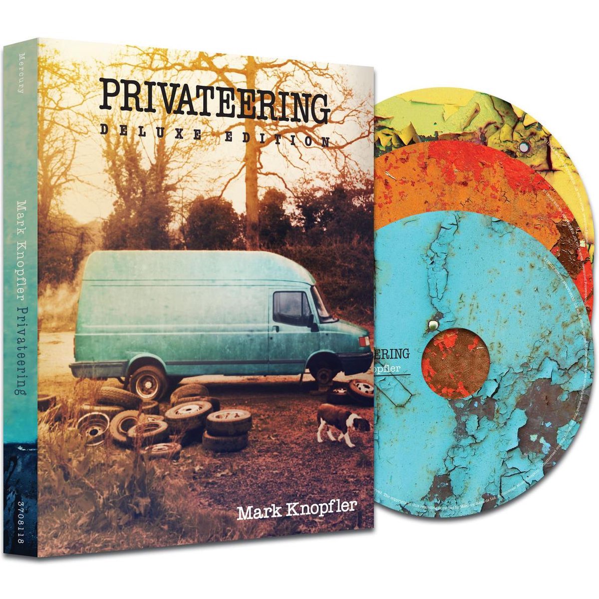 洋楽 Mark Knopfler PRIVATEERING DELUXE EDITIO Privateering (Deluxe Edition), Mark Knopfler | Muziek | bol